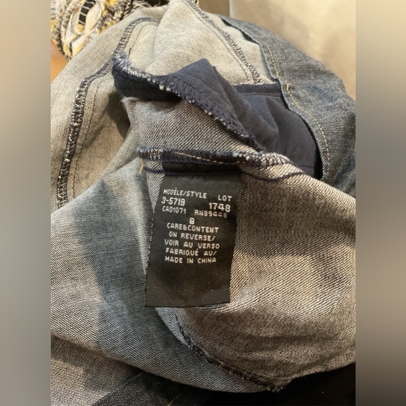 Simon Chang zip coat jacket Sz 8 - Picture 2 of 5